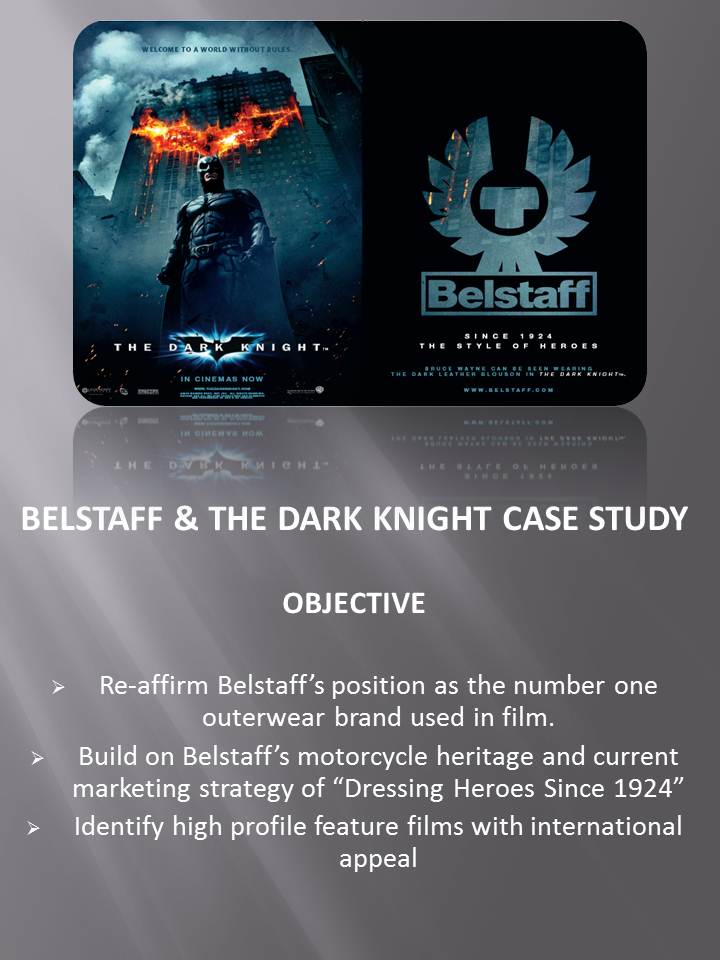 Bellstaff Dark Knight case study jpg