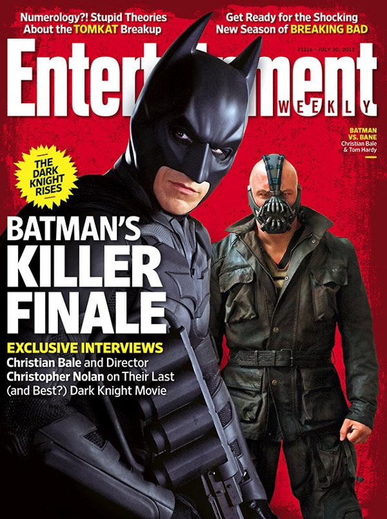 Entertainment Weekly Cover 20th July 2012