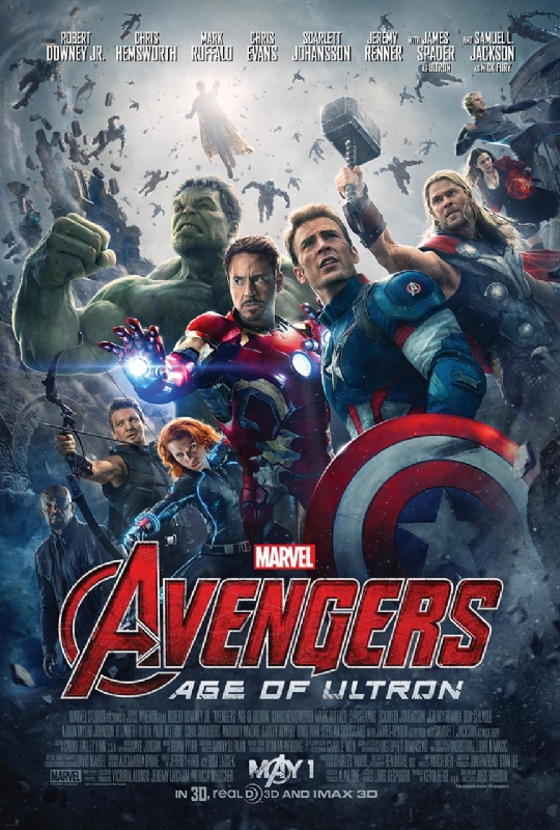 Avengers Ultron Poster