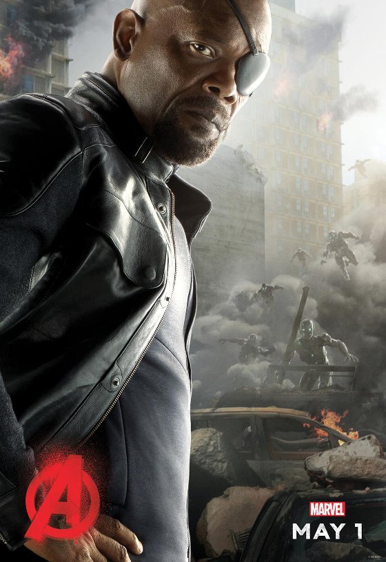 Avengers-2-Age-of-Ultron-Nick-Fury-Poster-Samuel-L-Jackson