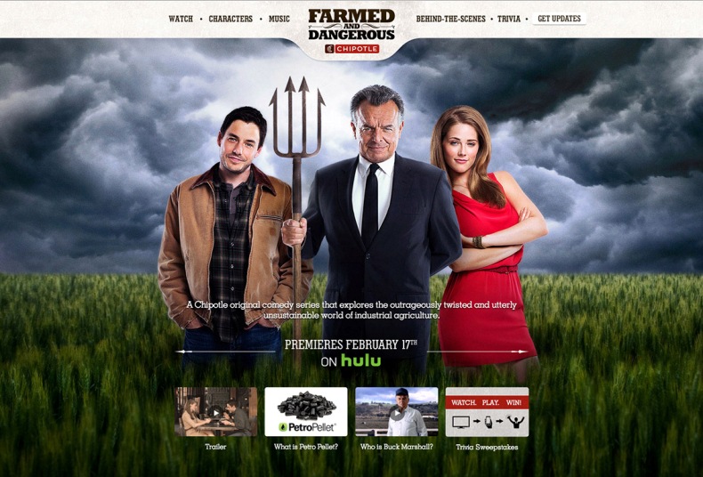 Farmed and Dangerous-Hulu