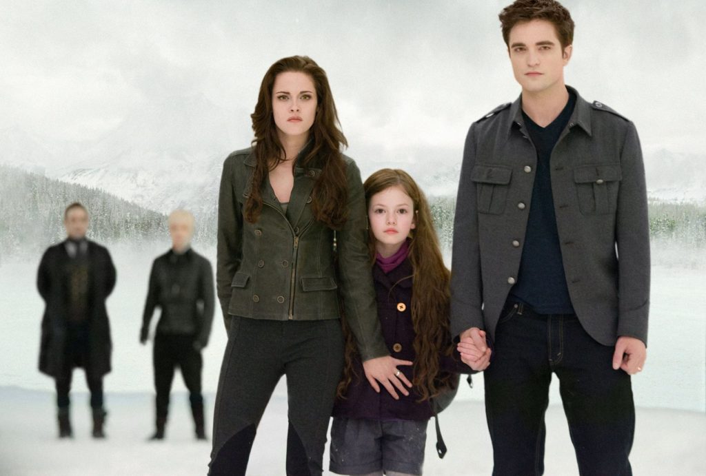 Belstaff Product Placement in Twilight