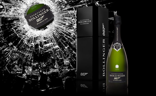 Bollinger Product Placement in Spectre