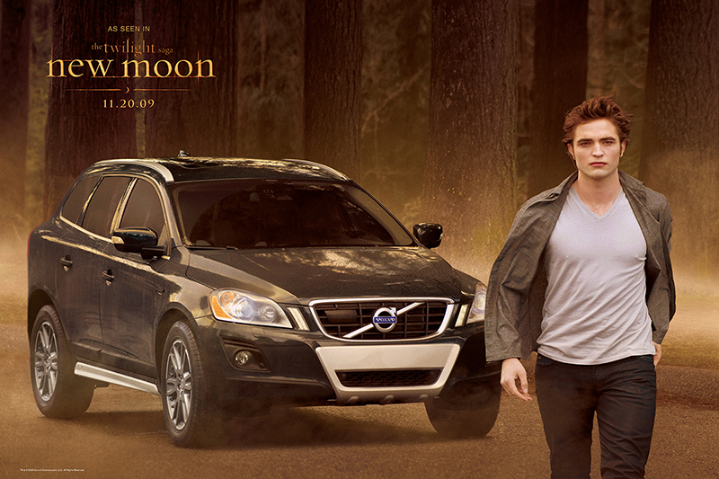 Volvo XC60 Product Placement in 'The Twilight Saga: New Moon'