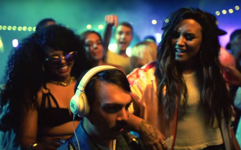 JBL Product Placement-Demi Lovato 'Sorry Not Sorry'