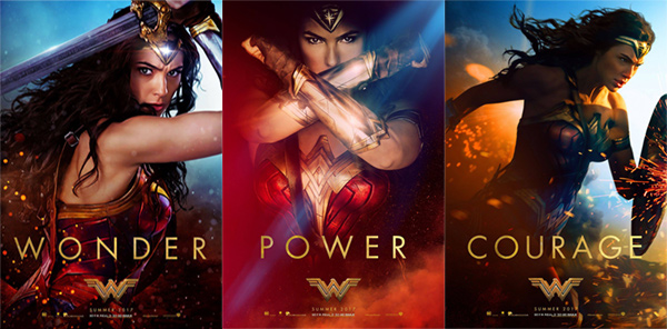 Wonder Woman posters
