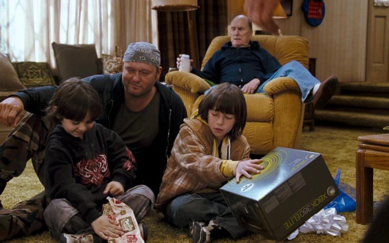 XBOX 360 Elite in Four Christmases
